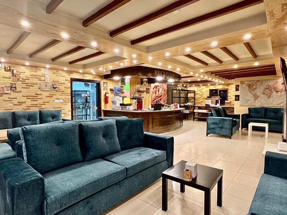 וואדי מוסא Raqeem Hotel מראה חיצוני תמונה