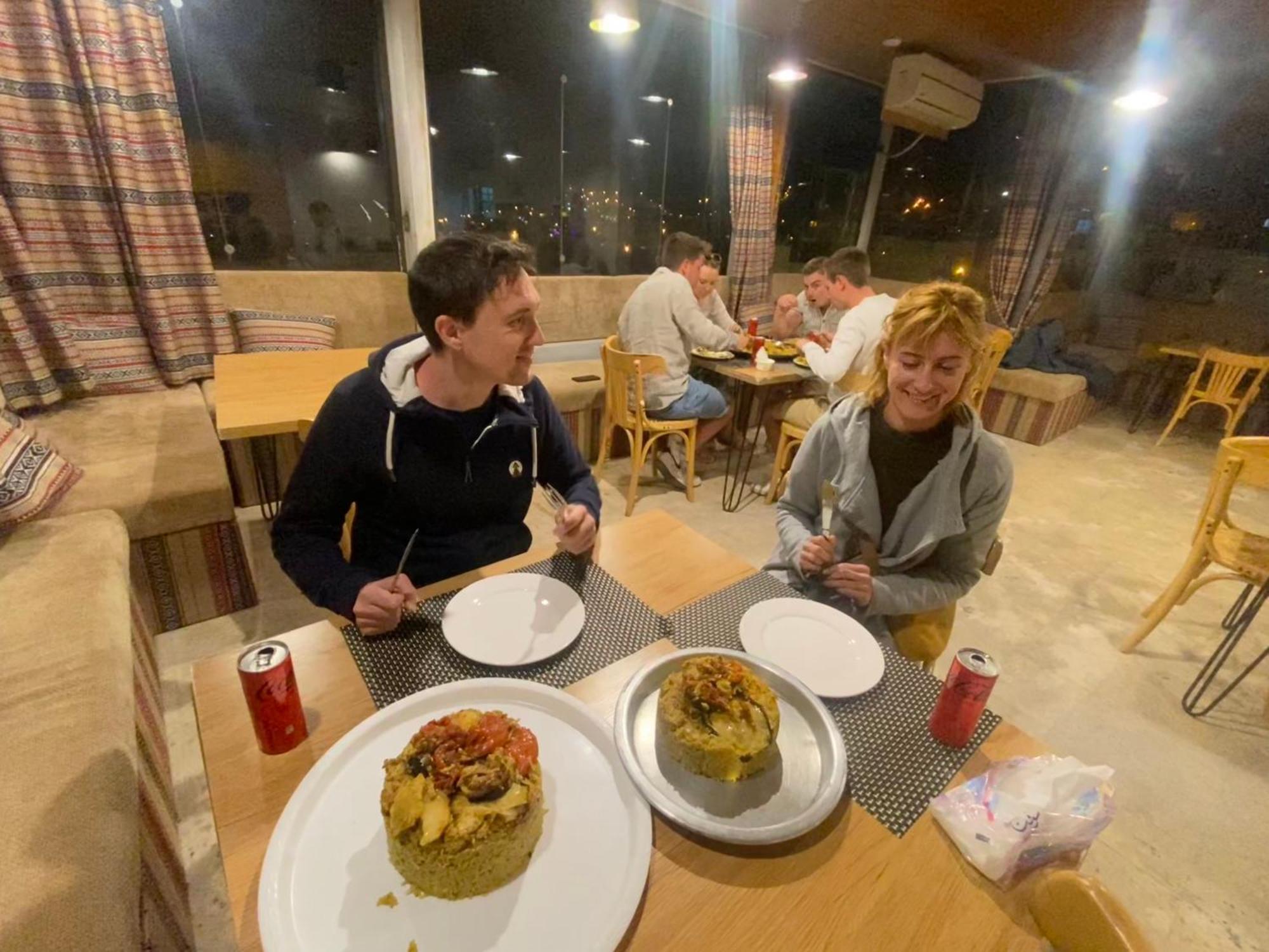 וואדי מוסא Raqeem Hotel מראה חיצוני תמונה